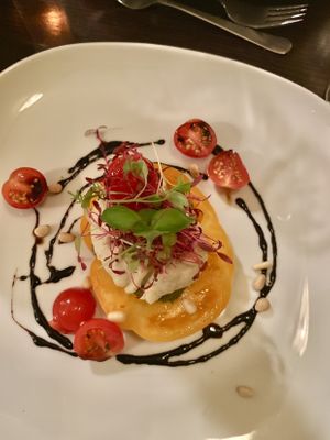 3rd course (variation ) at Harvest Beat in Seattle