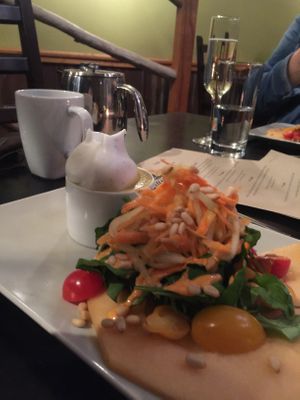 Course 1 and 2 at Harvest Beat in Seattle