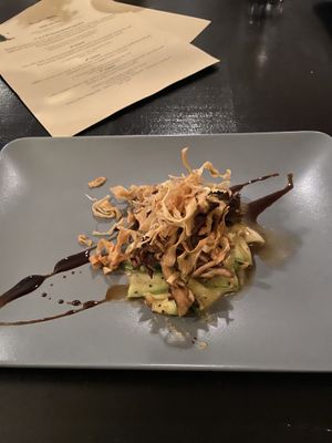 3rd course  at Harvest Beat in Seattle