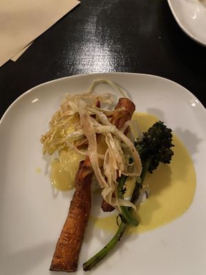 4th course at Harvest Beat in Seattle