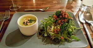 Salad at Harvest Beat in Seattle