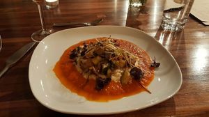 Entree at Harvest Beat in Seattle