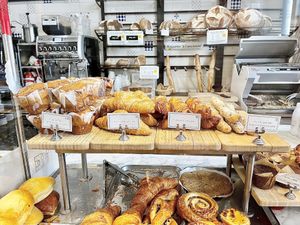   at Le Pain Quotidien - Les Halles in Paris