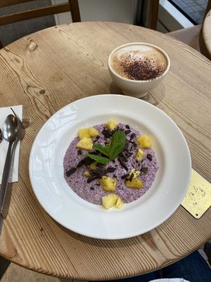   at Le Pain Quotidien - Les Halles in Paris
