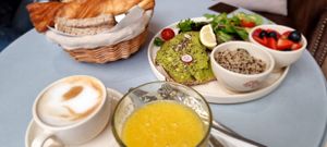  at Le Pain Quotidien - Les Halles in Paris