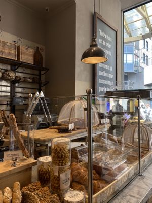   at Le Pain Quotidien - Les Halles in Paris