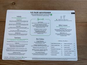 me side-2 at Le Pain Quotidien - Saint-Lazare in Paris