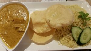 Nasi Briyani at Saute in Central Singapore