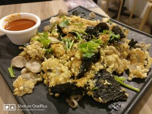 vegan orhluak at Saute in Central Singapore