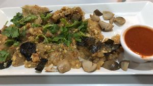 Vegan Orh Luak  at Saute in Central Singapore