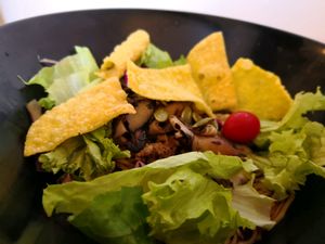Minced Mushroom Dry Ramen  at Saute in Central Singapore