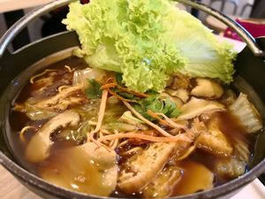 Ee Noodles  at Saute in Central Singapore