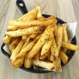 Truffle Oil Fries at Saute in Central Singapore