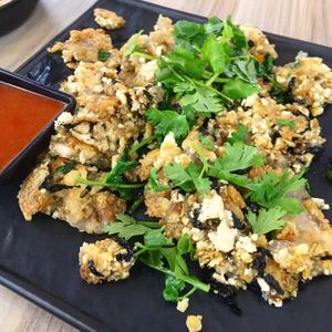 Orh Lauk at Saute in Central Singapore