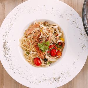Aglio olio  at Saute in Central Singapore