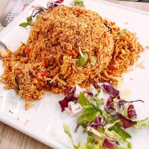 Petai fried rice at Saute in Central Singapore