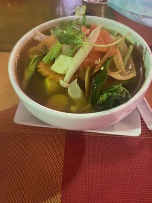 Vegan   at Piccolo Thai Food & Wine in Isola Del Giglio