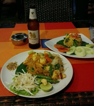 Go Vegan! at Piccolo Thai Food & Wine in Isola Del Giglio