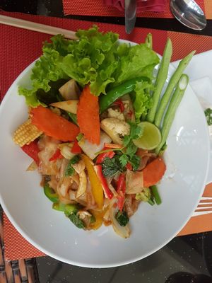   at Piccolo Thai Food & Wine in Isola Del Giglio