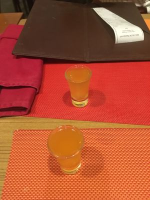 Lemoncello to finish at Piccolo Thai Food & Wine in Isola Del Giglio