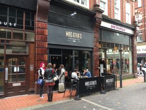 always busy  at Mrs Atha's in Leeds