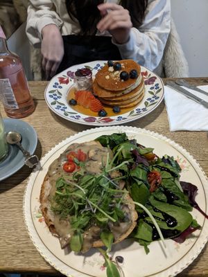  at Mrs Atha's in Leeds