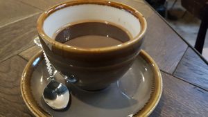 Americano at Mrs Atha's in Leeds