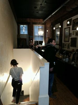 fancy dan at Mrs Atha's in Leeds