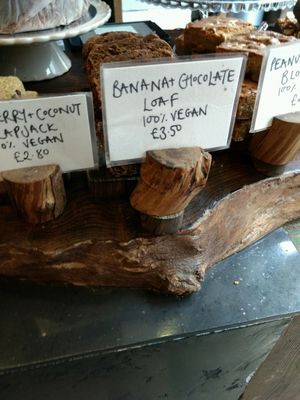 plenty of cakes at Mrs Atha's in Leeds