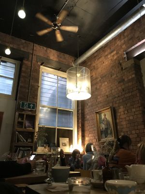 Interior at Mrs Atha's in Leeds