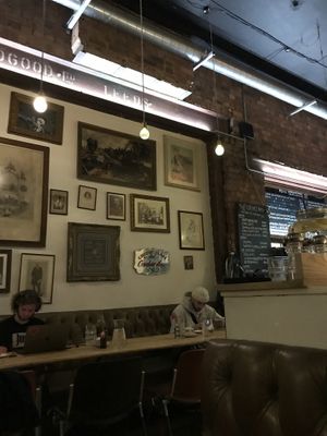 Interior at Mrs Atha's in Leeds