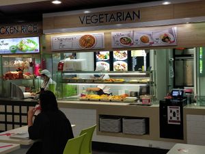Stall number 10 at Singapore General Hospital - Vegetarian Stall in Central Singapore