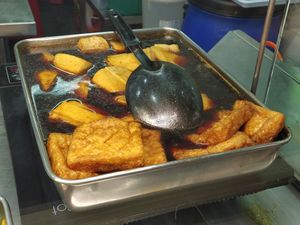 Tau poj and tau kwa at Singapore General Hospital - Vegetarian Stall in Central Singapore