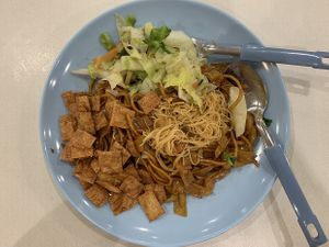 Simple mee hoon  at Singapore General Hospital - Vegetarian Stall in Central Singapore