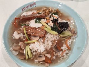 Mui fan at Singapore General Hospital - Vegetarian Stall in Central Singapore