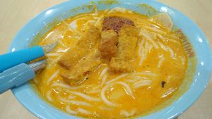 Laksa at Singapore General Hospital - Vegetarian Stall in Central Singapore