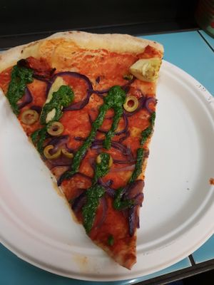 Vegan queen!! at Voodoo Rays - Boxpark in East London