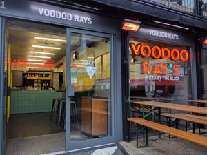 Voodoo Rays Shop at Shoreditch Box Park at Voodoo Rays - Boxpark in East London