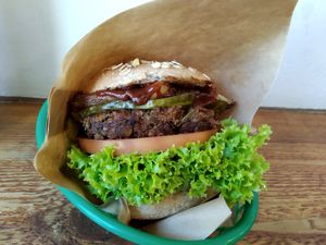 Soczewica at Papuvege in Lodz