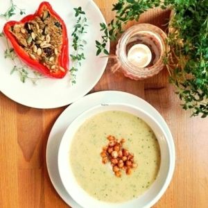 zestaw lunchowy  at Porcja in Lodz