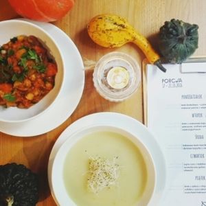 danie dnia at Porcja in Lodz