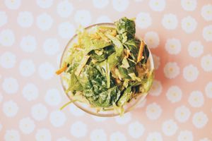 Świeża sałatka at Porcja in Lodz