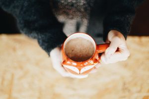 Korzenne kakao at Porcja in Lodz