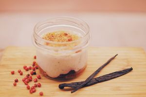 Deser festiwalowy na Festiwal Zielone Smaki Łodzi at Porcja in Lodz