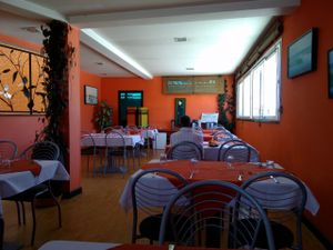 One open room on the top floor at Le Veg Table in Antananarivo