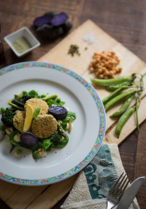 falafel  at Interno TRE in Reggio Emilia