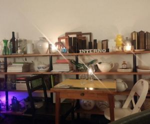 living room at Interno TRE in Reggio Emilia