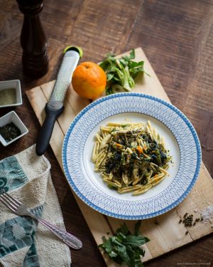 cavatelli italian pasta at Interno TRE in Reggio Emilia