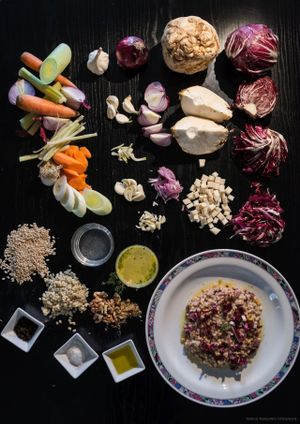 barley ...our ORZOTTO! at Interno TRE in Reggio Emilia