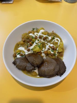 Golden curry  at Interno TRE in Reggio Emilia